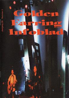 Golden Earring fanclub magazine 2002#2 front cover